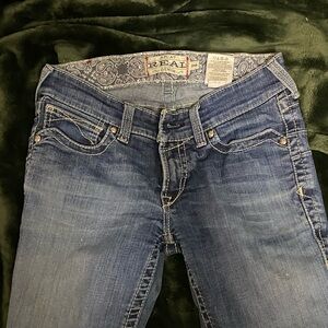 Ariat Women's Blue bootcut Jeans